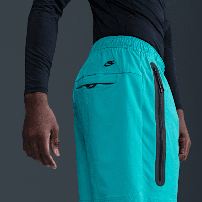 Image of Мъжки Къс панталон NIKE M NK TECH GX WOVEN SHORT, Балистик, син цвят